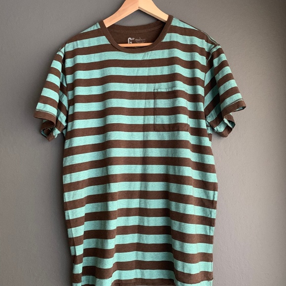 GAP Other - GAP 100% Cotton Athletic Fit Stripe Shirt